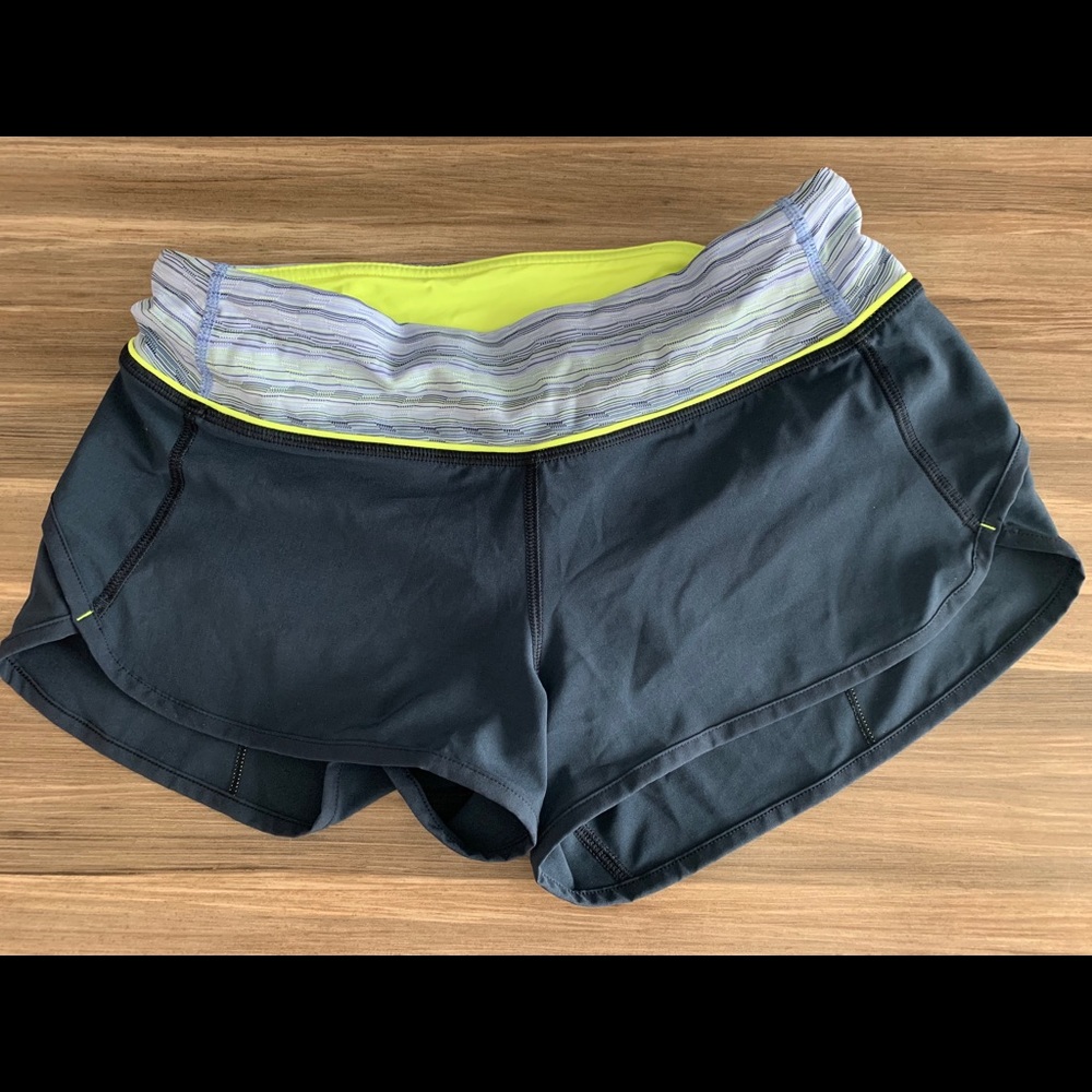 Lululemon Original Speed Shorts New Without Tags.